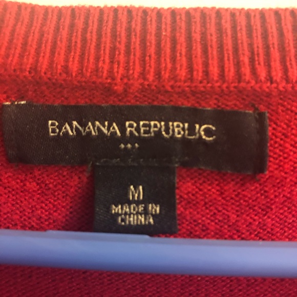 Bright red blouse - Picture 6 of 6